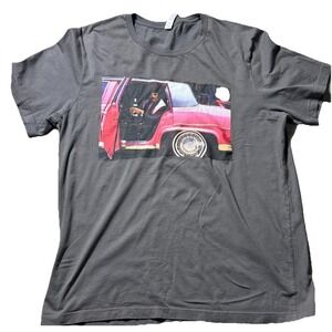 Pinky Next Friday Movie Tee XL Gray Graphic T Shirt Rap Hip Hop Lowrider